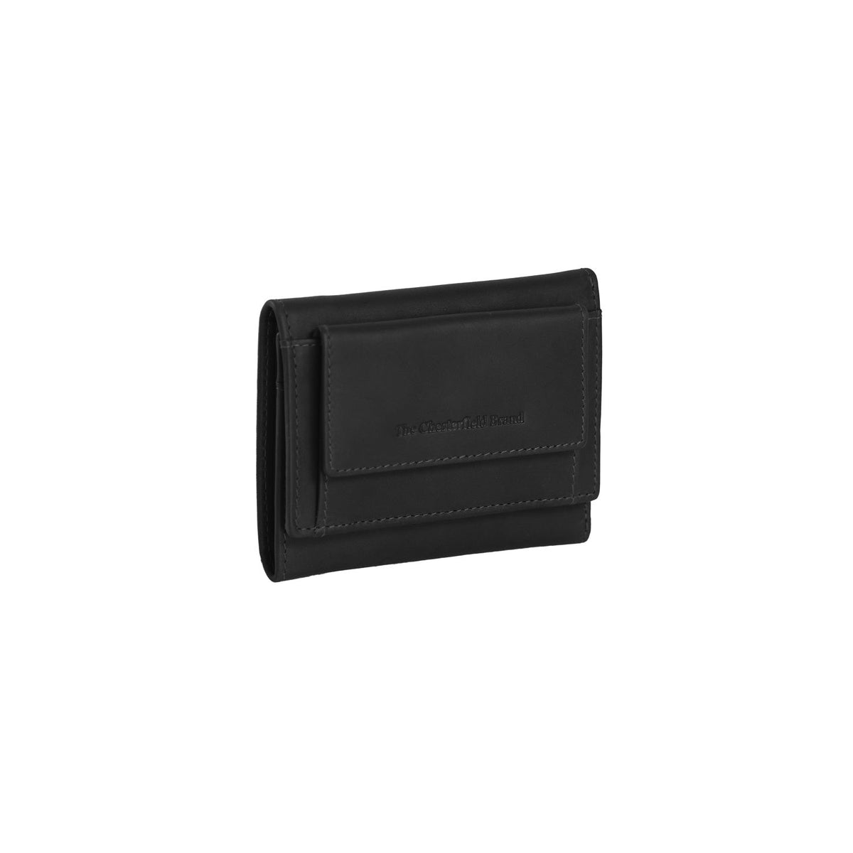 Hartfort Full-Grain Portefeuille en Cuir pour Femme in Classic 100% Full-Grain Leather - Full Exterior Front Profile View | Acheter en ligne