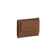 Harthoft Full-Grain Portefeuille en Cuir pour Femme in Classic 100% Full-Grain Leather - Full Exterior Front Profile View | Acheter en ligne