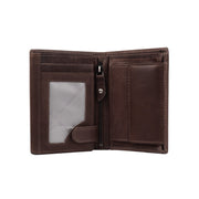 Reinforced Leather Base with Protective Metal Studs Detail