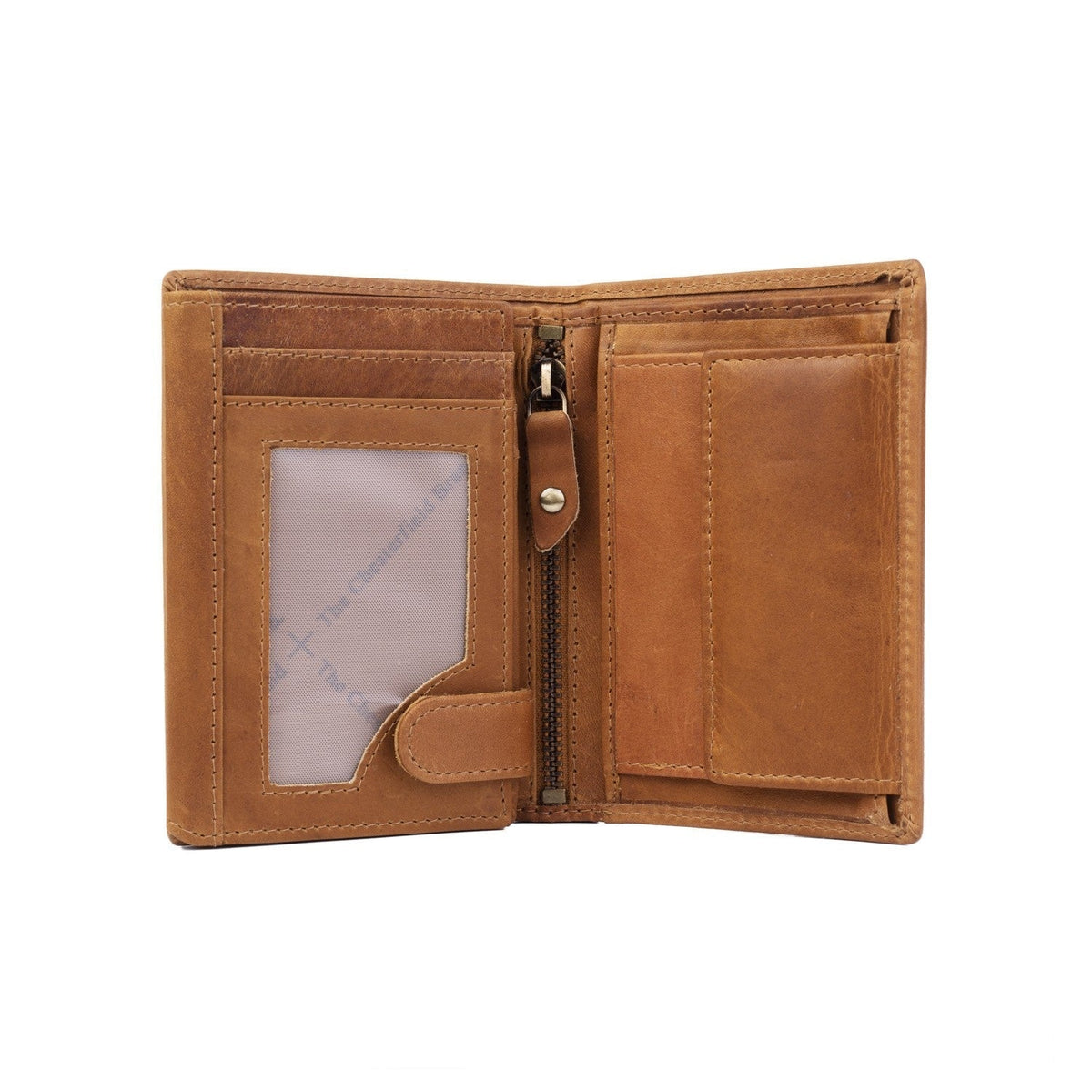 Hazel Full-Grain Portefeuille en Cuir pour Femme – Vue produit alternative 2