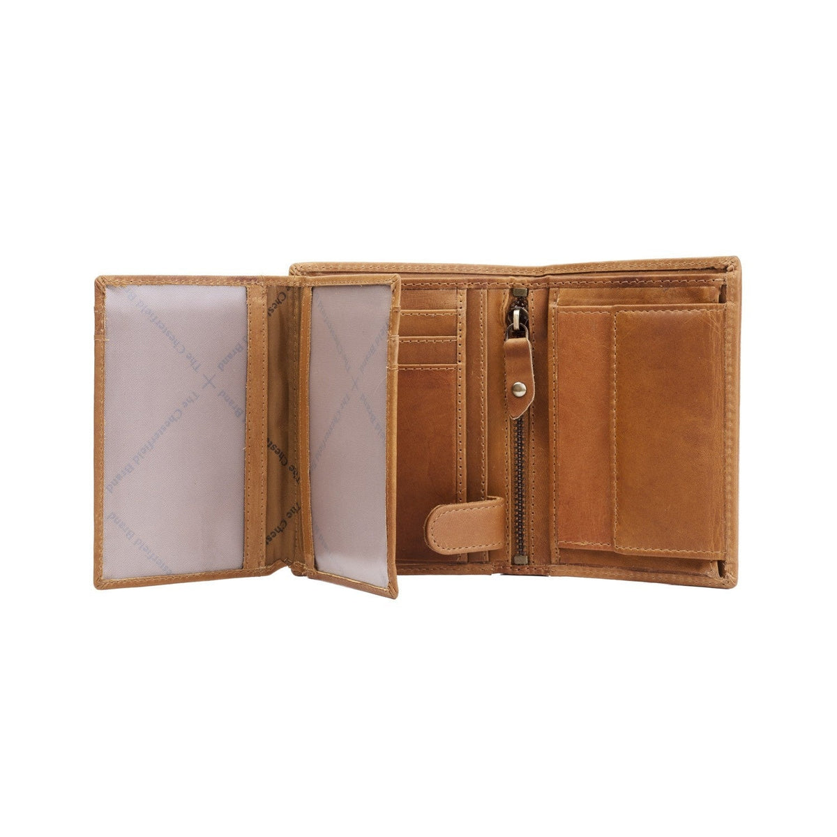 Hazel Full-Grain Portefeuille en Cuir pour Femme – Vue produit alternative 3