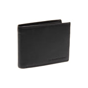 Hendrick Full-Grain Portefeuille en Cuir pour Homme in Classic 100% Full-Grain Leather - Full Exterior Front Profile View | Acheter en ligne