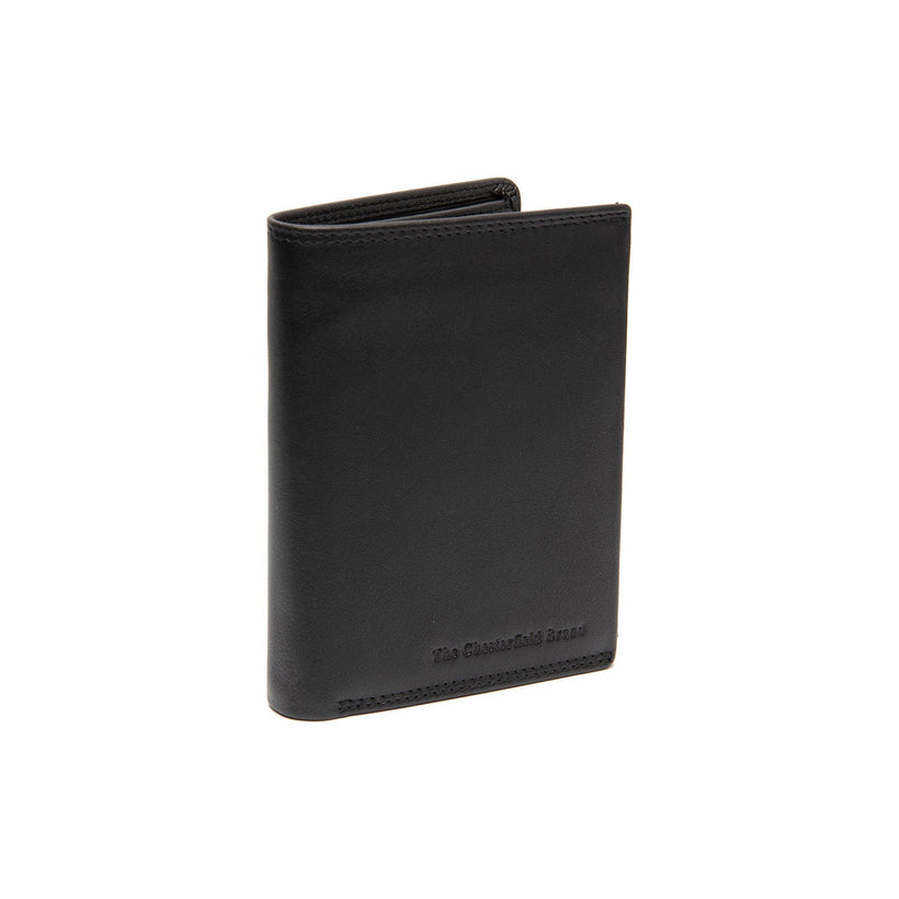 Leroy Full-Grain Portefeuille en Cuir pour Homme