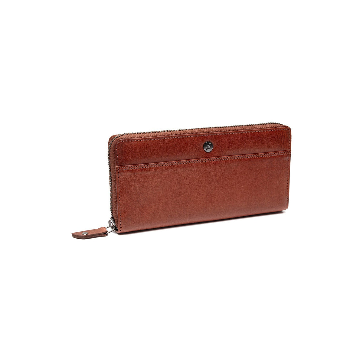 
Reinforced Leather Base with Protective Metal Studs Detail