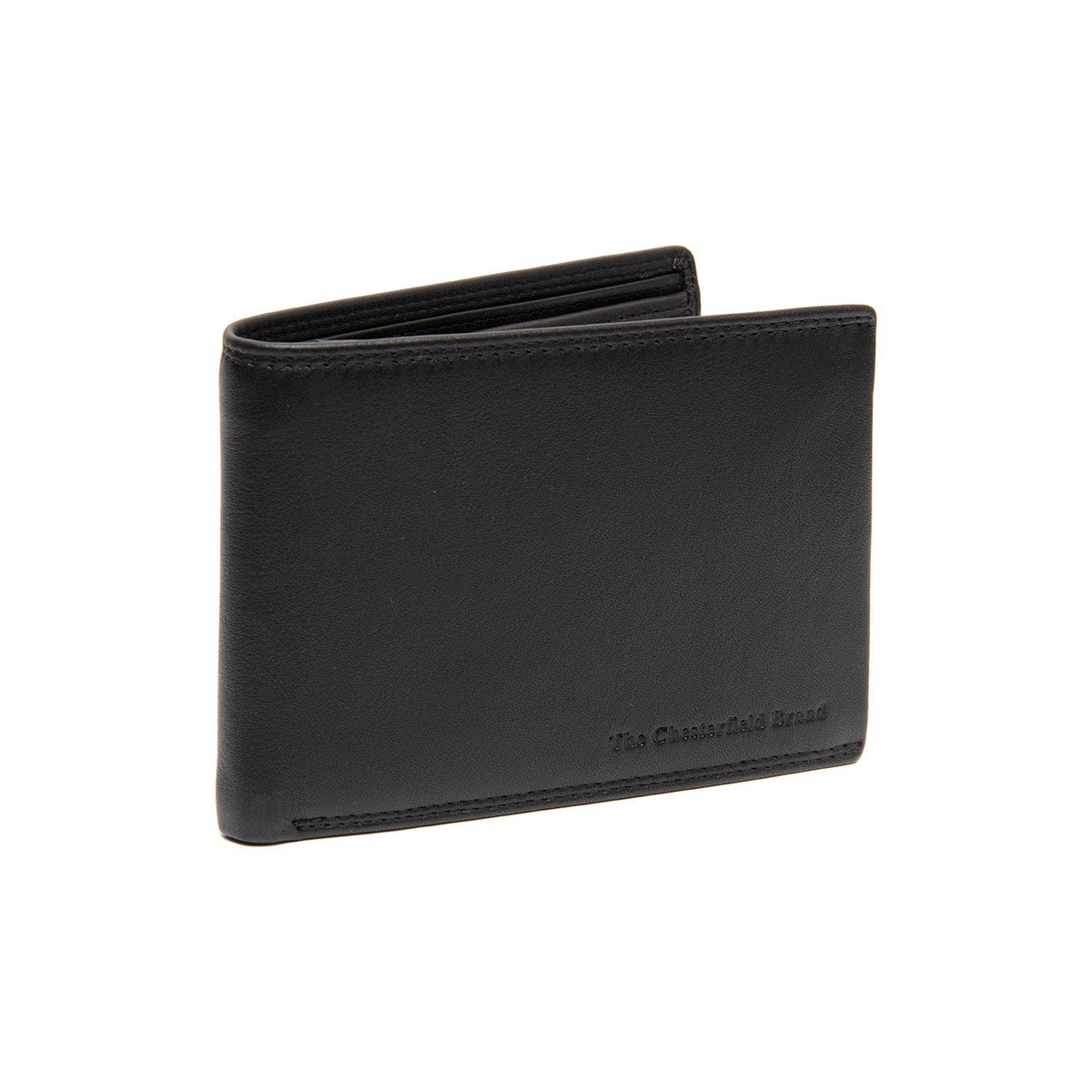 Lynnwood Full-Grain Portefeuille en Cuir pour Homme in Classic 100% Full-Grain Leather - Full Exterior Front Profile View | Acheter en ligne