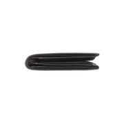 Lynnwood Full-Grain Portefeuille en Cuir pour Homme - Structured Side Profile Showing Gusset Depth &amp; Expansion Capacity