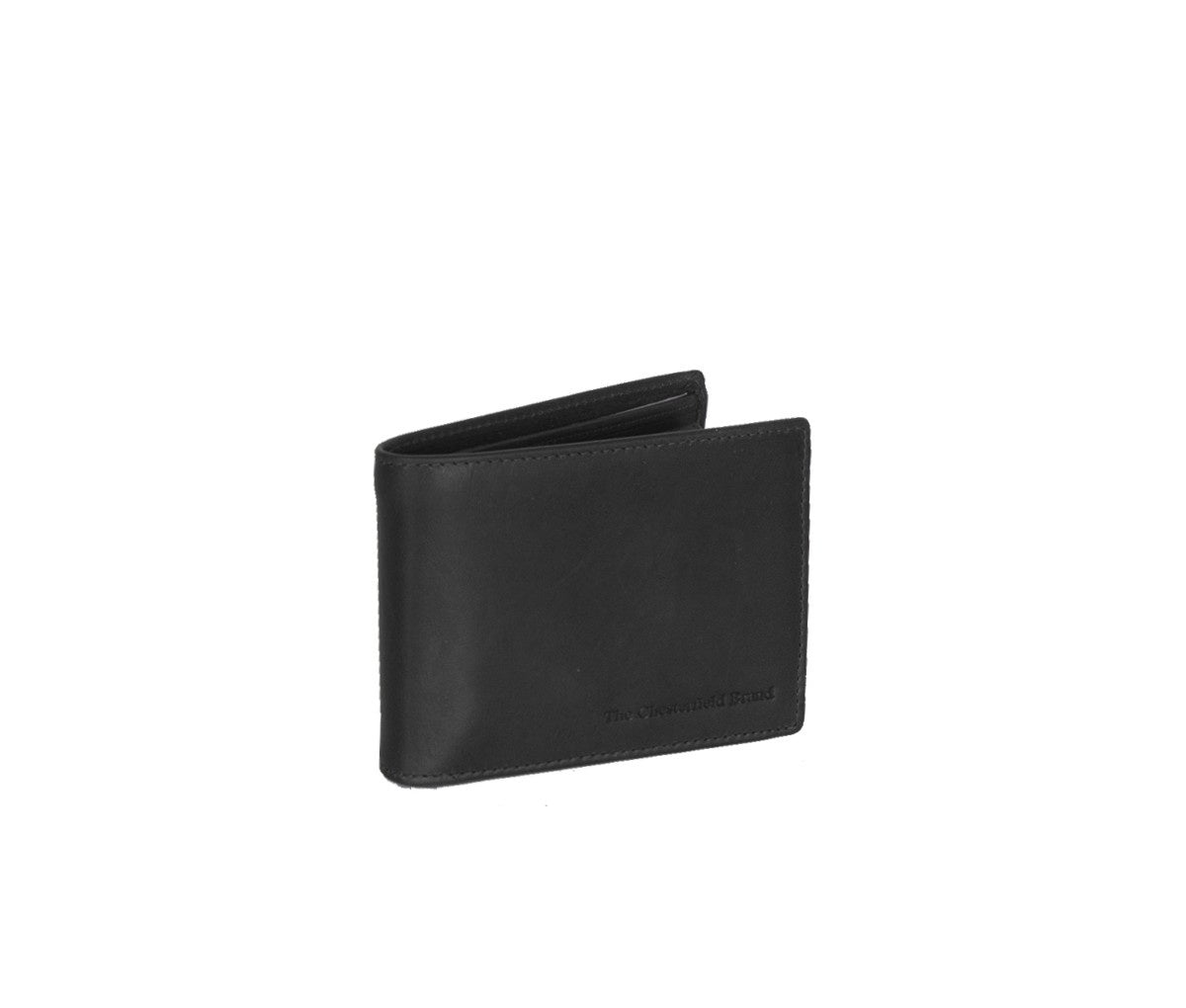 Marvin Full-Grain Portefeuille en Cuir pour Homme in Classic 100% Full-Grain Leather - Full Exterior Front Profile View | Acheter en ligne