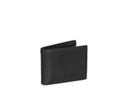 Marvin Full-Grain Portefeuille en Cuir pour Homme in Classic 100% Full-Grain Leather - Full Exterior Front Profile View | Acheter en ligne