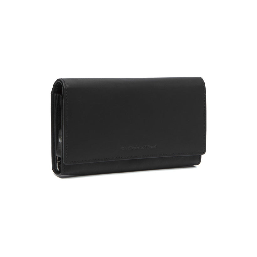 Mirthe Full-Grain Portefeuille en Cuir pour Femme