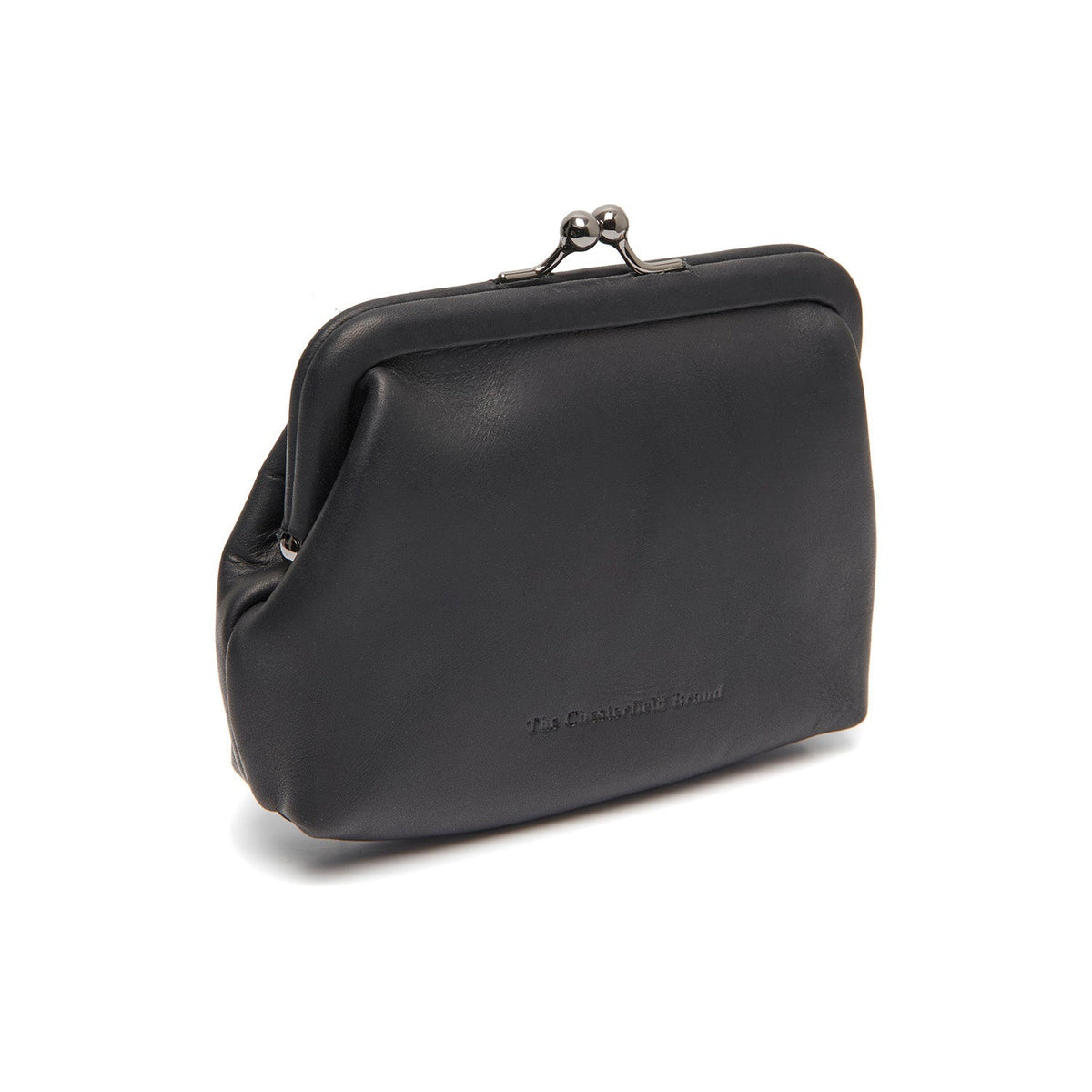 Lunera Full-Grain Leather Handbag in Classic 100% Full-Grain Leather - Full Exterior Front Profile View | Acheter en ligne