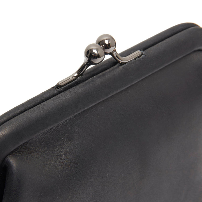 Nera Full-Grain Portefeuille en Cuir pour Femme