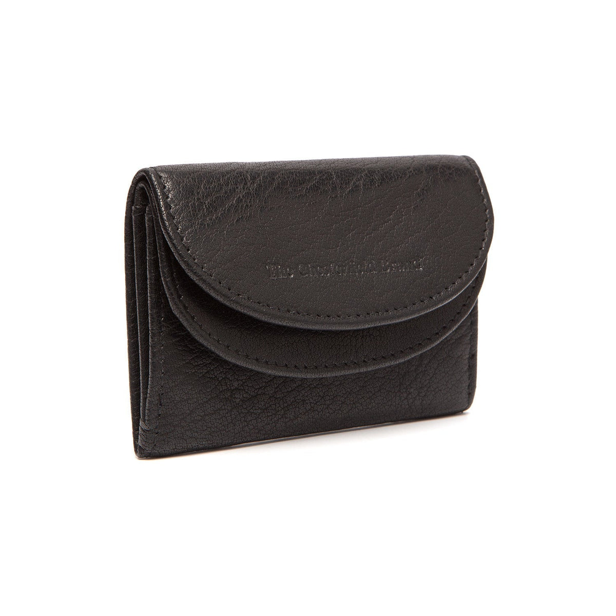 Newton Full-Grain Portefeuille en Cuir pour Femme in Classic 100% Full-Grain Leather - Full Exterior Front Profile View | Acheter en ligne