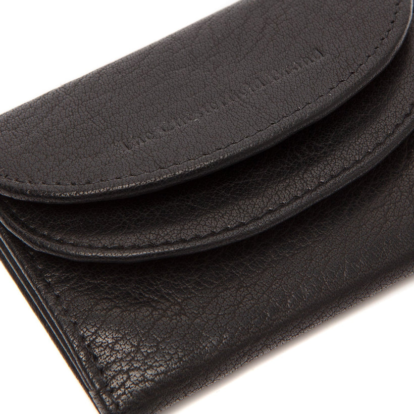 Newton Full-Grain Portefeuille en Cuir pour Femme