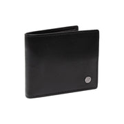 Positano Full-Grain Leather Wallet in Tan 100% Full-Grain Leather - Full Exterior Front Profile View | Acheter en ligne