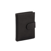 100% Full-Grain Wax Pull-Up 100% Full-Grain Leather Grain Texture &amp; Handcrafted Patina Detail