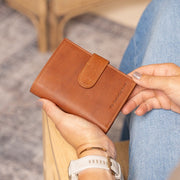 Ruby Full-Grain Portefeuille en Cuir pour Femme – Vue produit alternative 2