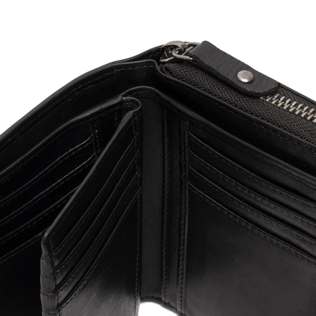 Vue intérieure Showing Dedicated Padded Laptop Sleeve &amp; Multi-Compartment Organization