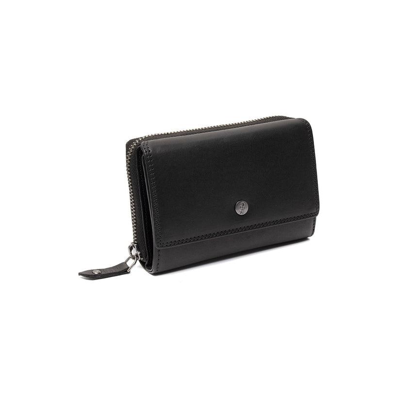 Salviano Full-Grain Portefeuille en Cuir pour Femme