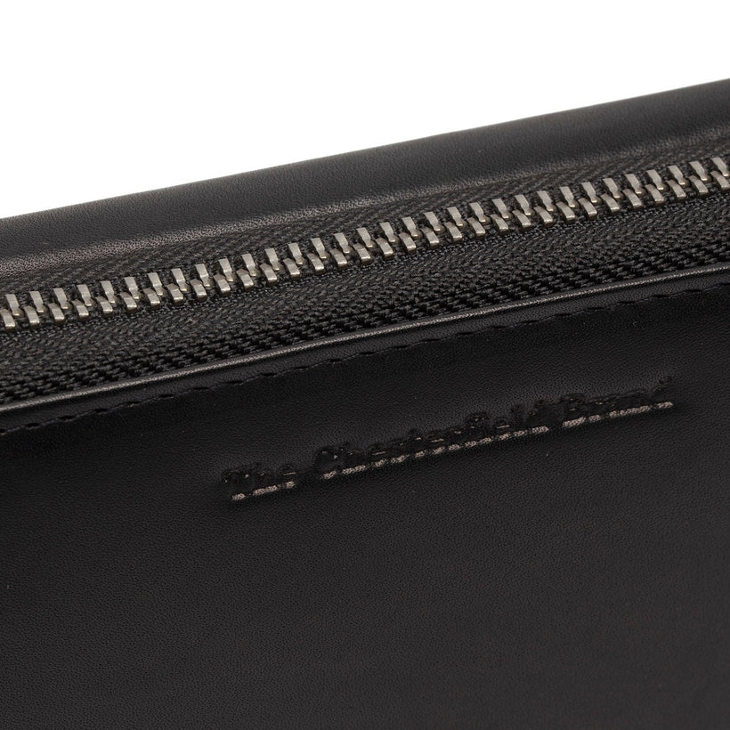 Salviano Full-Grain Portefeuille en Cuir pour Femme