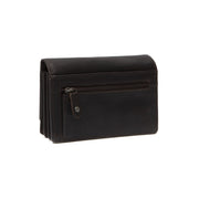 
100% Full-Grain Wax Pull-Up 100% Full-Grain Leather Grain Texture & Handcrafted Patina Detail