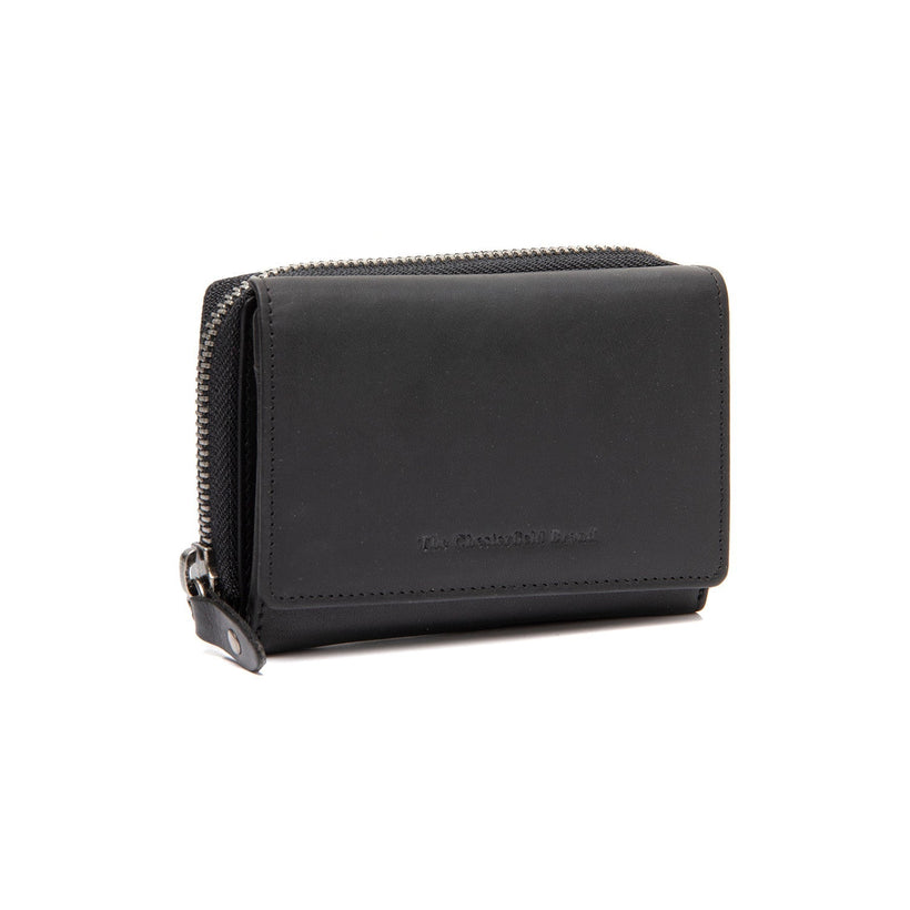 Sorraia Full-Grain Portefeuille en Cuir pour Femme