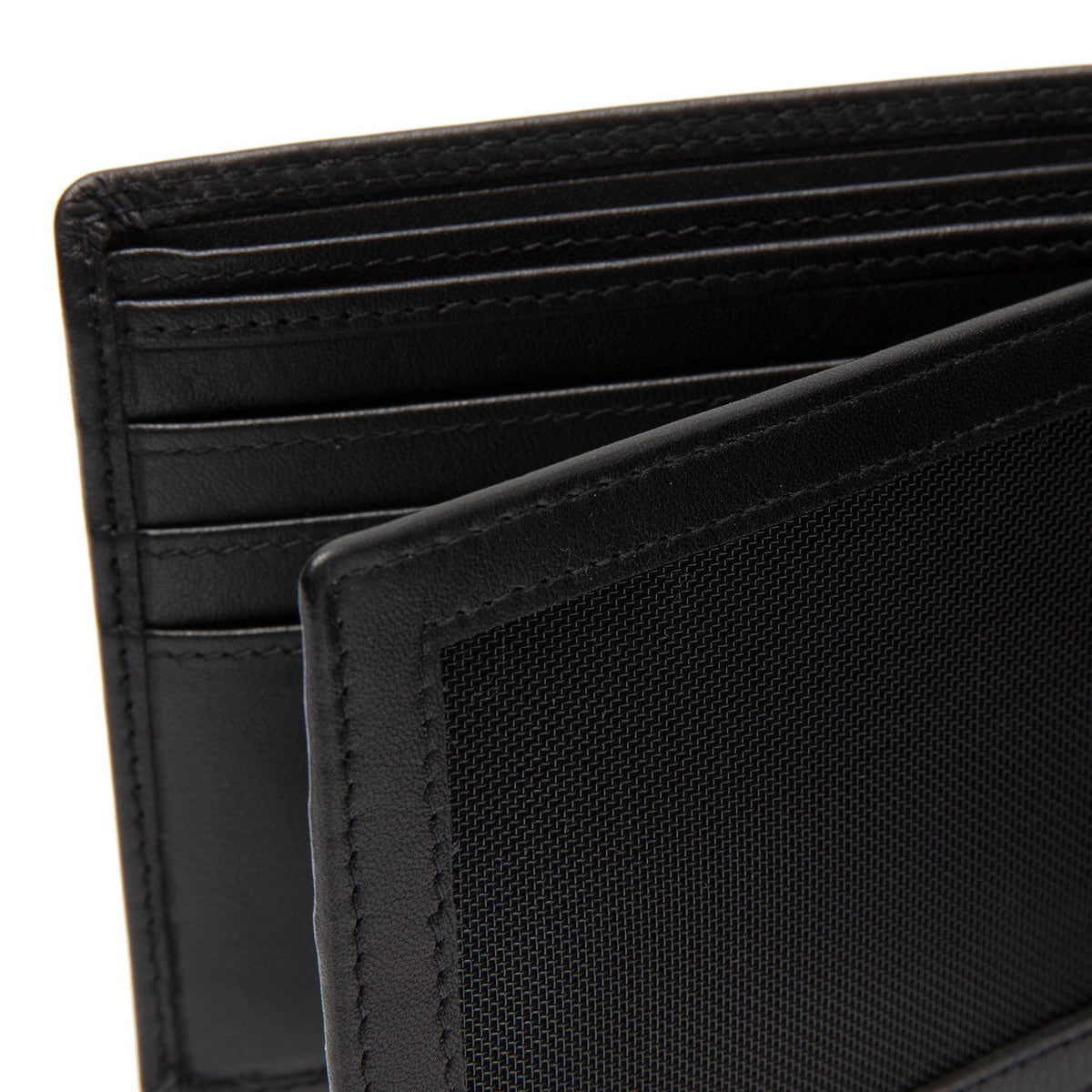 Reinforced Leather Base with Protective Metal Studs Detail