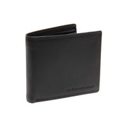 Stephens Full-Grain Portefeuille en Cuir pour Homme in Classic 100% Full-Grain Leather - Full Exterior Front Profile View | Acheter en ligne
