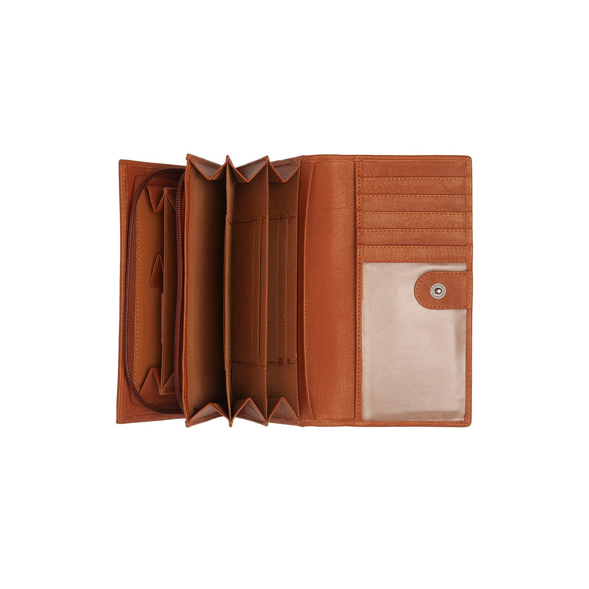 Valetta Full-Grain Portefeuille en Cuir pour Femme – Vue produit alternative 2