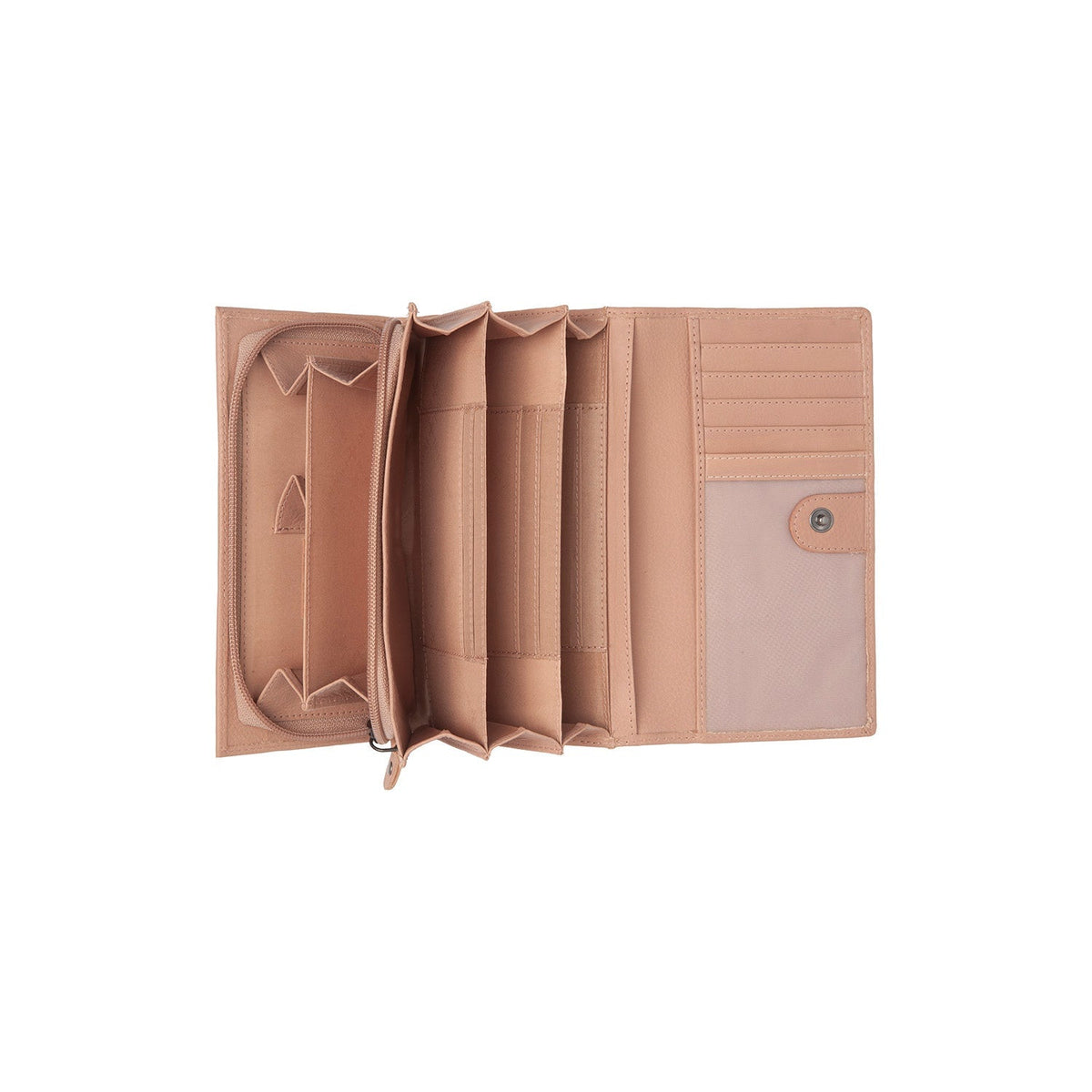 Valetta Full-Grain Portefeuille en Cuir pour Femme – Vue produit alternative 3