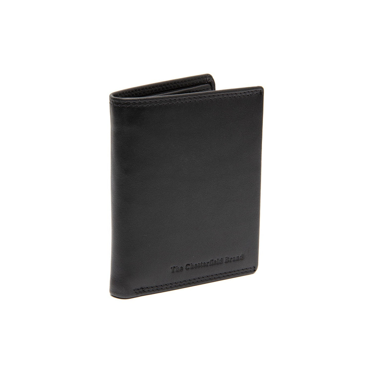 Vincent Full-Grain Portefeuille en Cuir pour Homme in Classic 100% Full-Grain Leather - Full Exterior Front Profile View | Acheter en ligne