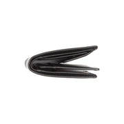 Vincent Full-Grain Portefeuille en Cuir pour Homme - Structured Side Profile Showing Gusset Depth &amp; Expansion Capacity