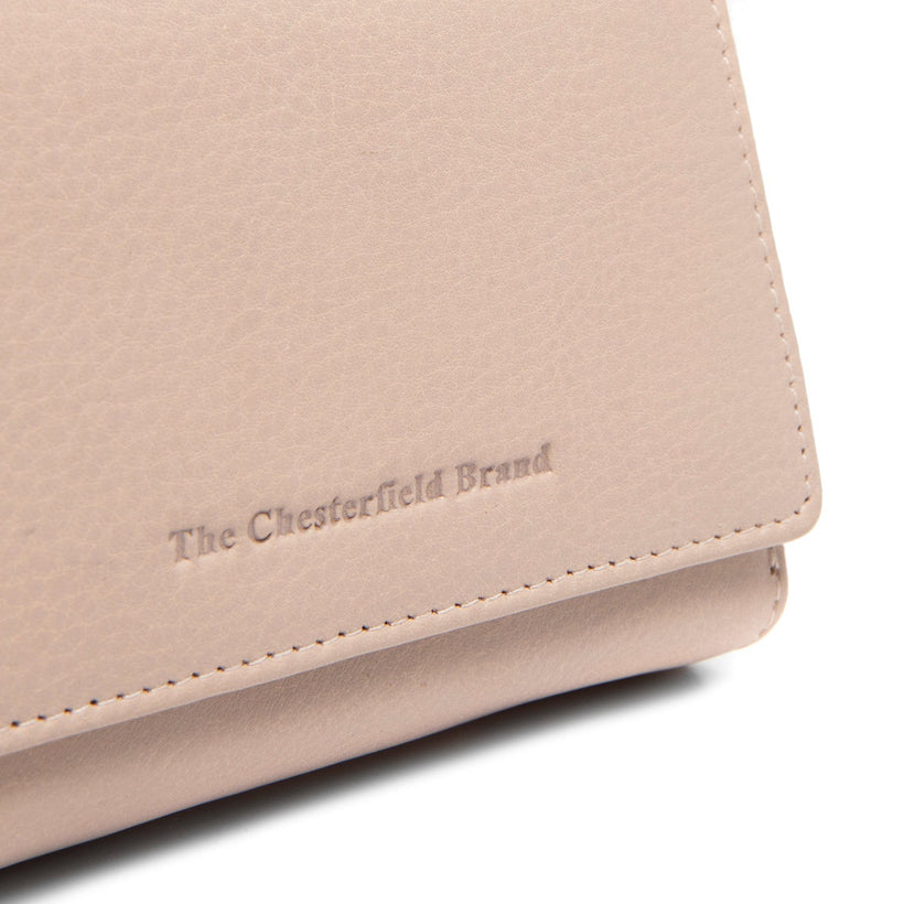 Zelan Full-Grain Portefeuille en Cuir pour Femme