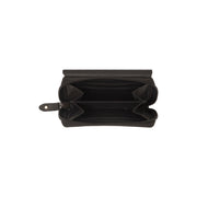 Zelan Full-Grain Portefeuille en Cuir pour Femme – Vue produit alternative 3