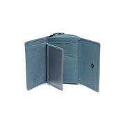 Zelan Full-Grain Portefeuille en Cuir pour Femme – Vue produit alternative 3