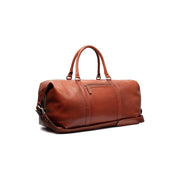 
Cavoli Sac week-end en cuir pleine fleur en cuir pleine fleur véritable 100% - Full Exterior Vue de face & silhouette ajustée | Acheter en ligne