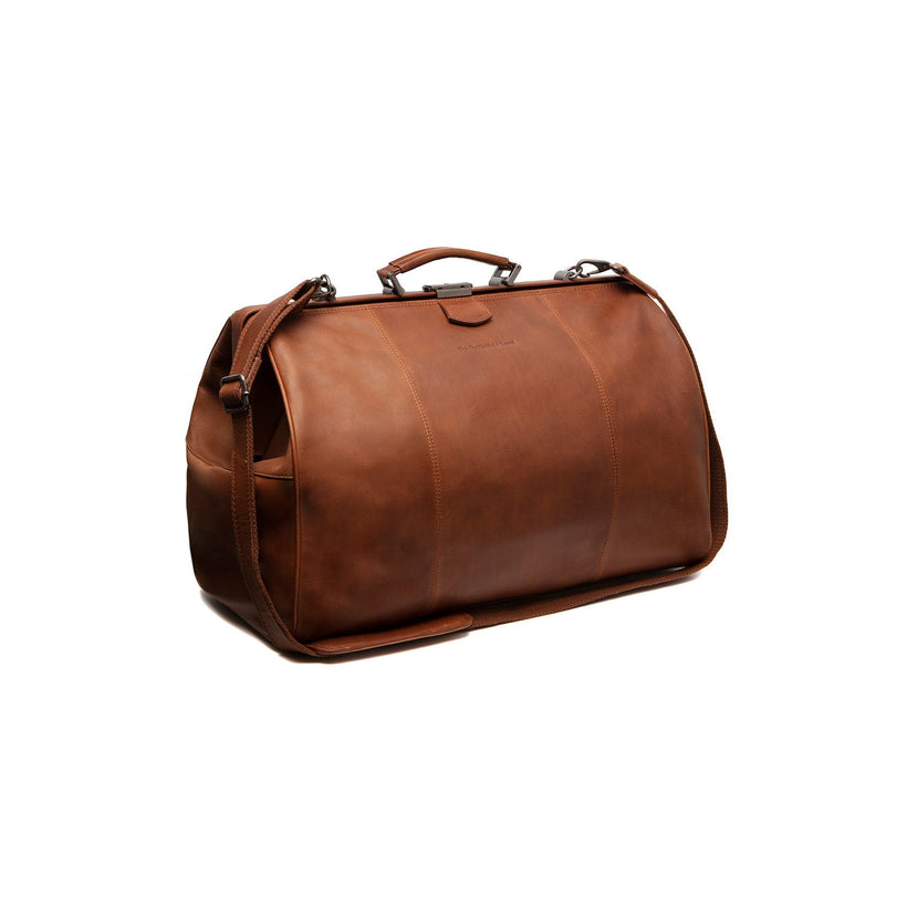 Corfu Full-Grain Leather Weekender Bag pour Femme
