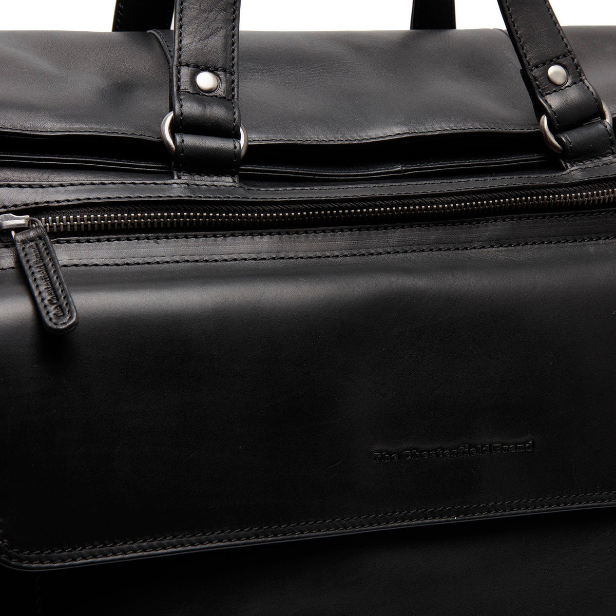 Vue intérieure Showing Dedicated Padded Laptop Sleeve &amp; Multi-Compartment Organization