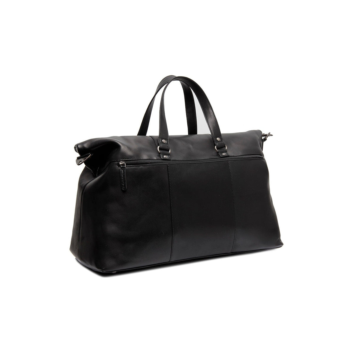 Reinforced Leather Base with Protective Metal Studs Detail