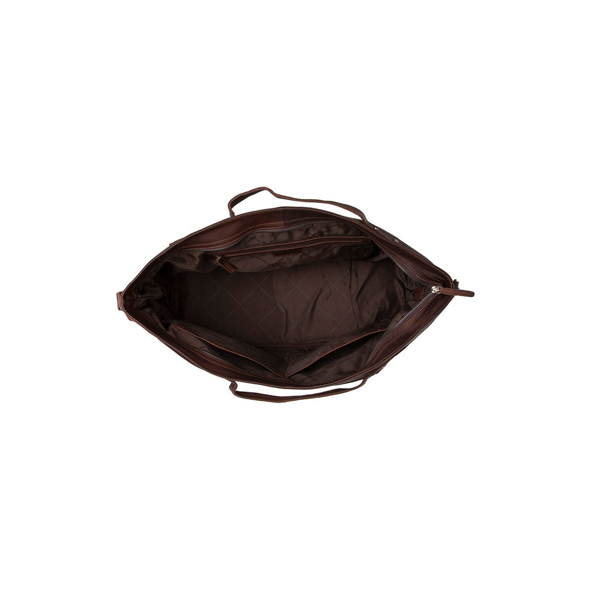 Mark Full-Grain Leather Weekender Bag pour Femme – Vue produit alternative 3