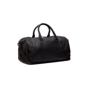 Melbourne Full-Grain Leather Weekender Bag pour Femme in Classic 100% Full-Grain Leather - Full Exterior Front Profile View | Acheter en ligne