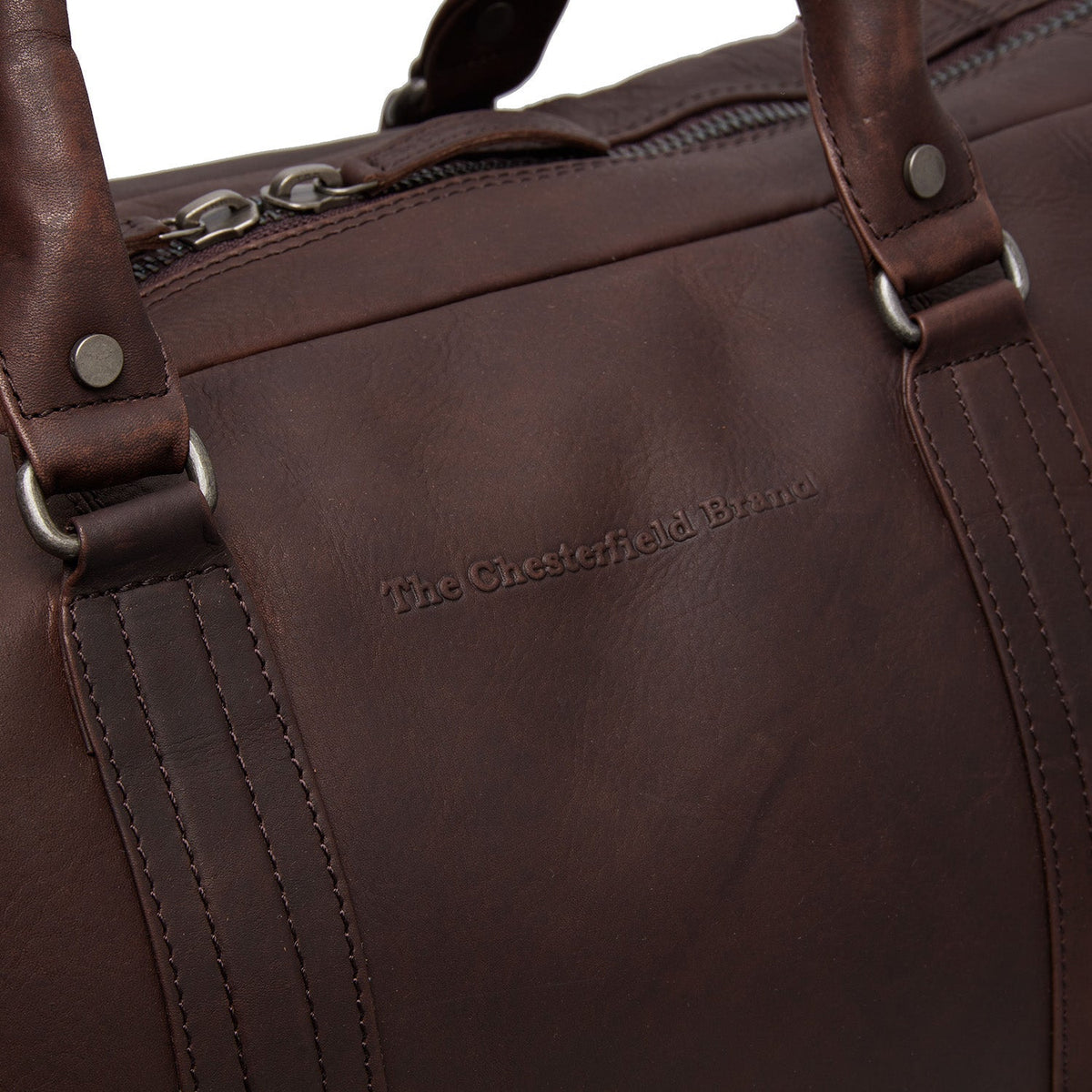 Melbourne Full-Grain Leather Weekender Bag pour Femme – Vue produit alternative 3