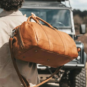 Melbourne Full-Grain Leather Weekender Bag pour Femme – Vue produit alternative 2