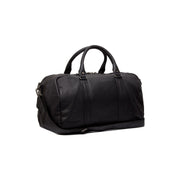Perth Full-Grain Leather Weekender Bag pour Femme in Classic 100% Full-Grain Leather - Full Exterior Front Profile View | Acheter en ligne