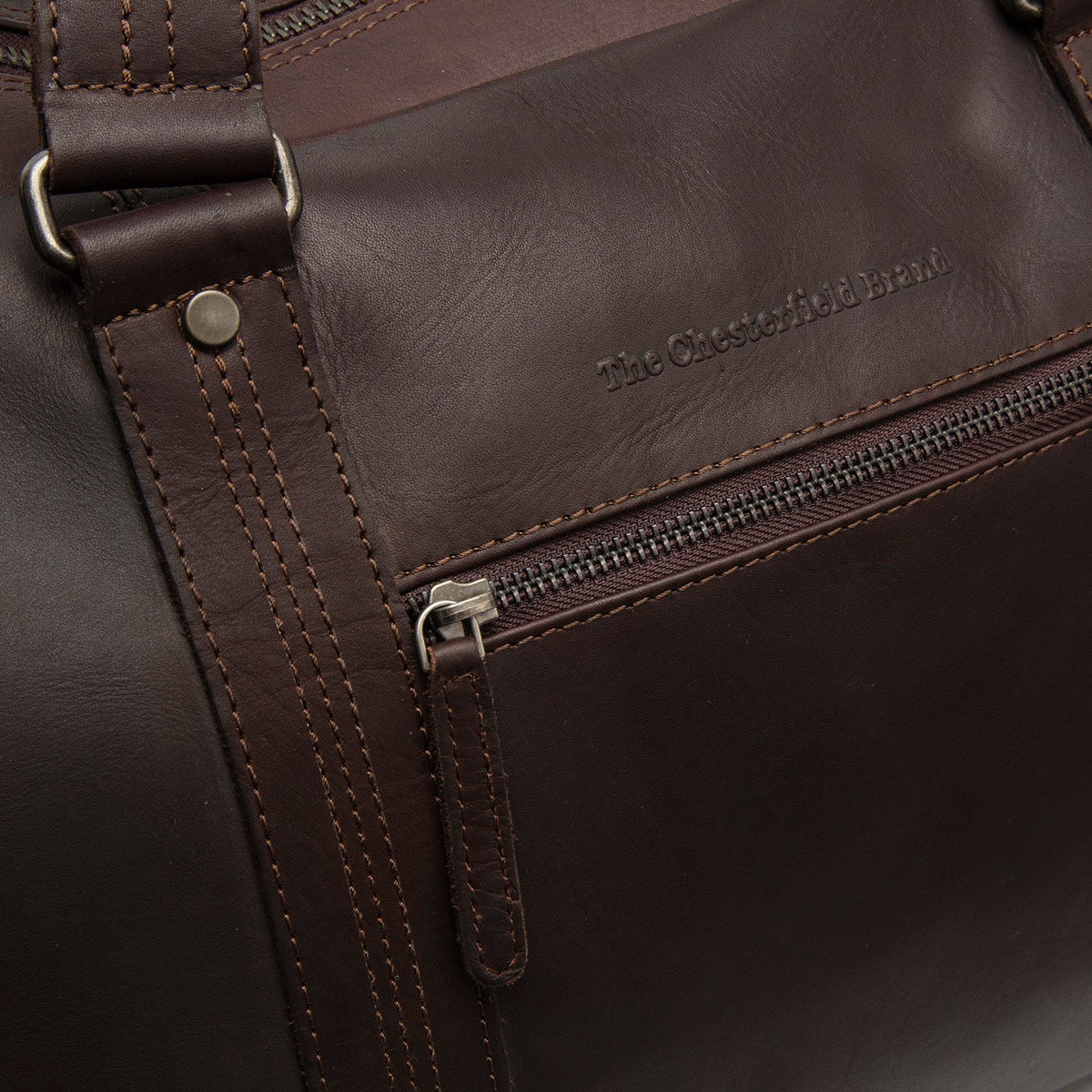 Rivaro Full-Grain Leather Weekender Bag pour Femme – Vue produit alternative 3