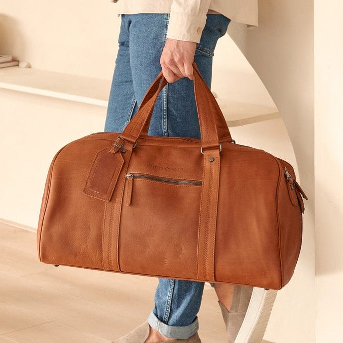 Rivaro Full-Grain Leather Weekender Bag pour Femme – Vue produit alternative 2