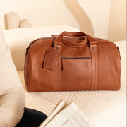 Rivaro Full-Grain Leather Weekender Bag pour Femme – Vue produit alternative 3