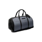Tornio Full-Grain Leather Weekender Bag pour Femme in Classic 100% Full-Grain Leather - Full Exterior Front Profile View | Acheter en ligne