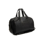 Volenza Full-Grain Leather Weekender Bag pour Femme in Classic 100% Full-Grain Leather - Full Exterior Front Profile View | Acheter en ligne