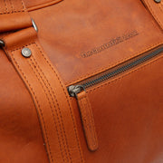 Volenza Full-Grain Leather Weekender Bag pour Femme – Vue produit alternative 3
