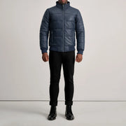 
Lucas Blouson Bombardier en Cuir pour Homme – alternate product view 3